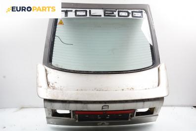 Заден капак за Seat Toledo I Sedan (01.1991 - 10.1999), 4+1 вр., хечбек, позиция: задна