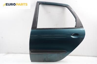 Врата за Renault Megane Scenic (10.1996 - 12.2001), позиция: задна, лява