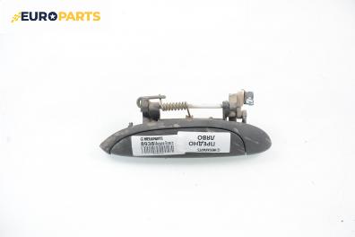 Външна дръжка за Renault Megane Scenic (10.1996 - 12.2001), 4+1 вр., позиция: предна, лява