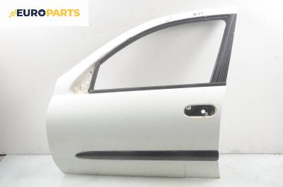 Врата за Nissan Almera II Hatchback (01.2000 - 12.2006), 4+1 вр., хечбек, позиция: предна, лява