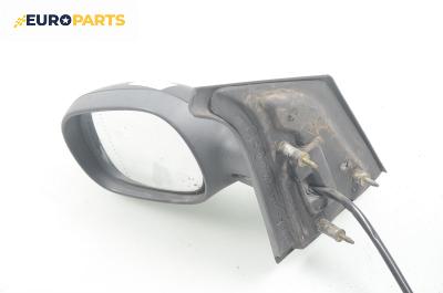 Огледало за Renault Megane Scenic (10.1996 - 12.2001), 4+1 вр., позиция: лява