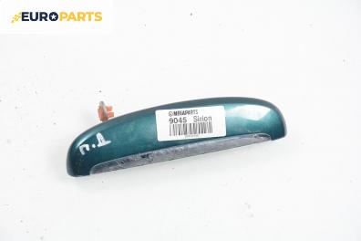 Външна дръжка за Daihatsu Sirion Hatchback I (04.1998 - 04.2005), 4+1 вр., позиция: предна, дясна