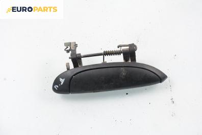 Външна дръжка за Renault Megane Scenic (10.1996 - 12.2001), 4+1 вр., позиция: предна, дясна