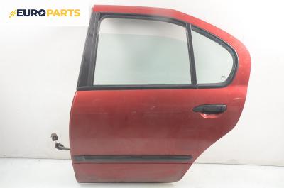 Врата за Nissan Primera Sedan II (06.1996 - 12.2001), 4+1 вр., седан, позиция: задна, дясна