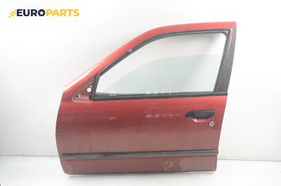 Врата за Nissan Primera Sedan II (06.1996 - 12.2001), 4+1 вр., седан, позиция: предна, лява