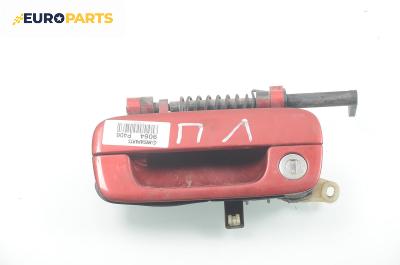 Външна дръжка за Peugeot 406 Sedan (08.1995 - 01.2005), 4+1 вр., седан, позиция: предна, лява
