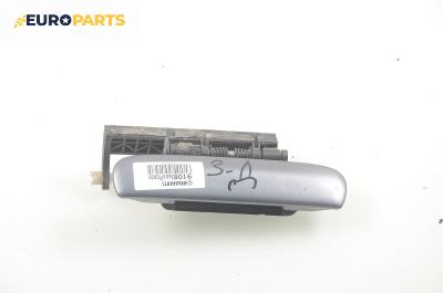 Външна дръжка за Citroen Xsara Picasso (09.1999 - 06.2012), 4+1 вр., позиция: задна, дясна