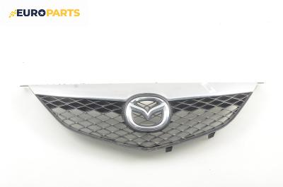 Решетка за Mazda 6 Station Wagon I (08.2002 - 12.2007), комби, позиция: предна