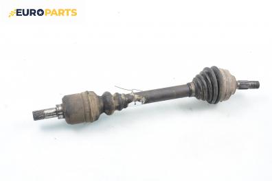 Полуоска за Peugeot 406 Sedan (08.1995 - 01.2005) 1.9 TD, 90 к.с., позиция: предна, лява