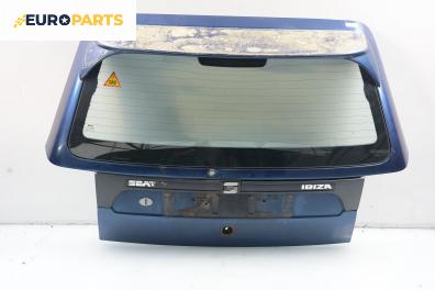 Заден капак за Seat Ibiza II Hatchback (03.1993 - 05.2002), 4+1 вр., позиция: задна