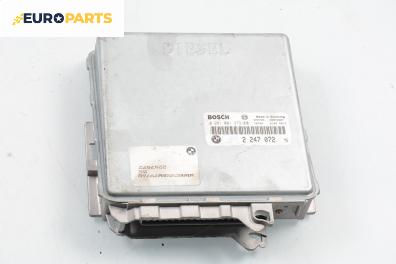 Компютър двигател за BMW 5 Series E39 Touring (01.1997 - 05.2004) 525 tds, 143 к.с.