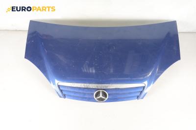 Преден капак за Mercedes-Benz A-Class Hatchback  (W168) (07.1997 - 08.2004), 4+1 вр., позиция: предна