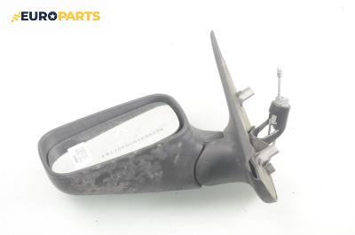 Огледало за Fiat Punto Hatchback (09.1993 - 09.1999), 4+1 вр., позиция: лява