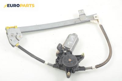 Машинка ел. стъкло за Renault Megane Scenic (10.1996 - 12.2001), 4+1 вр., позиция: задна, лява
