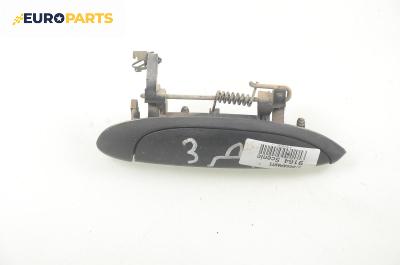 Външна дръжка за Renault Scenic I Minivan (09.1999 - 07.2010), 4+1 вр., позиция: задна, дясна