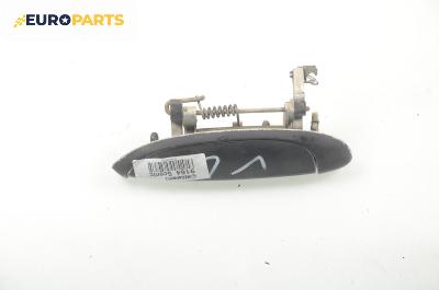 Външна дръжка за Renault Scenic I Minivan (09.1999 - 07.2010), 4+1 вр., позиция: предна, лява