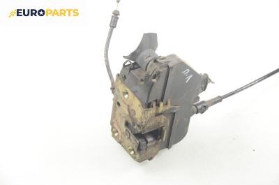 Брава на врата за Renault Megane II Sedan (09.2003 - 12.2010), позиция: предна, лява
