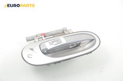 Външна дръжка за Nissan Almera TINO (12.1998 - 02.2006), 4+1 вр., позиция: предна, дясна