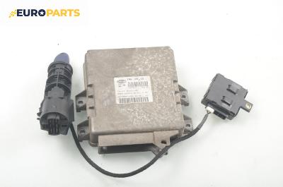 Компютър с контактен ключ и имобилайзер за Fiat Brava Hatchback (10.1995 - 06.2003) 1.6 16V (182.BB), 103 к.с.