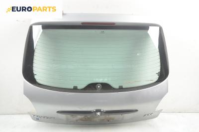 Заден капак за Peugeot 206 Hatchback (08.1998 - 12.2012), 2+1 вр., хечбек, позиция: задна