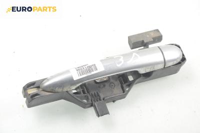 Външна дръжка за Renault Laguna II Grandtour (03.2001 - 12.2007), 4+1 вр., комби, позиция: задна, лява