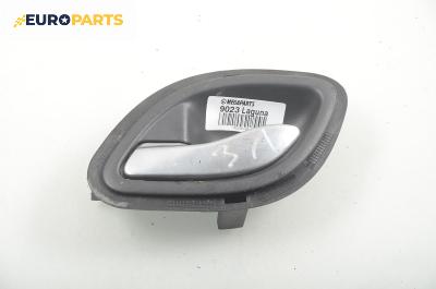 Вътрешна дръжка за Renault Laguna II Grandtour (03.2001 - 12.2007), 4+1 вр., комби, позиция: задна, лява