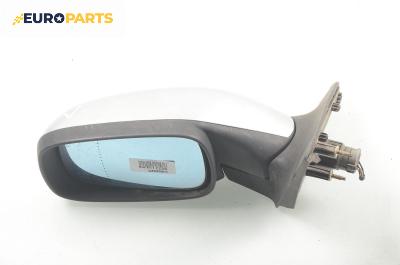 Огледало за Renault Laguna II Grandtour (03.2001 - 12.2007), 4+1 вр., комби, позиция: лява