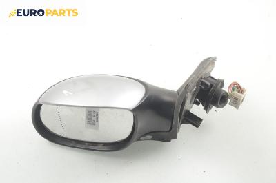 Огледало за Peugeot 206 Hatchback (08.1998 - 12.2012), 2+1 вр., хечбек, позиция: лява