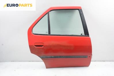 Врата за Peugeot 306 Hatchback (01.1993 - 10.2003), 4+1 вр., хечбек, позиция: задна, дясна