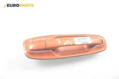 Външна дръжка за Chevrolet Lacetti Hatchback (03.2003 - ...), 4+1 вр., хечбек, позиция: задна, дясна