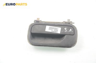 Външна дръжка за Opel Corsa B Hatchback (03.1993 - 12.2002), 4+1 вр., позиция: задна, лява