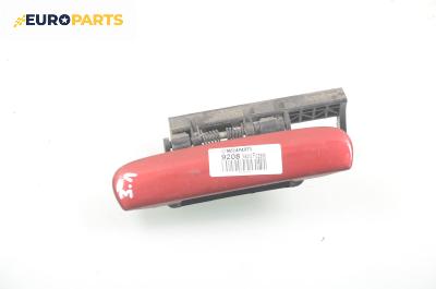 Външна дръжка за Citroen Xsara Picasso (09.1999 - 06.2012), 4+1 вр., позиция: задна, лява