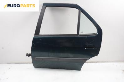 Врата за Peugeot 306 Hatchback (01.1993 - 10.2003), 4+1 вр., хечбек, позиция: задна, лява