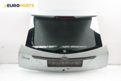 Заден капак за Ford Focus I Hatchback (10.1998 - 12.2007), 4+1 вр., хечбек, позиция: задна