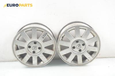 Алуминиеви джанти за Renault Scenic I Minivan (09.1999 - 07.2010) 16 цола, ширина 7