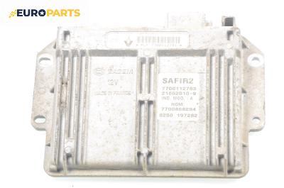 Компютър двигател за Renault Clio II Hatchback (09.1998 - 09.2005) 1.2 (BB0A, BB0F, BB10, BB1K, BB28, BB2D, BB2H, CB0A...), 58 к.с., № 7700112763