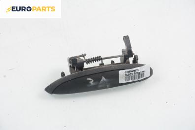 Външна дръжка за Renault Megane I Grandtour (03.1999 - 08.2003), 4+1 вр., комби, позиция: задна, лява