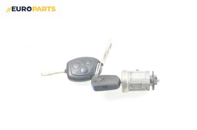 Контактен ключ за Ford Fiesta V Hatchback (11.2001 - 03.2010)