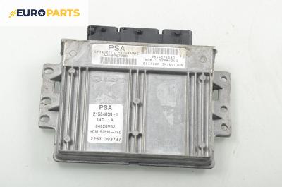 Компютър двигател за Citroen C5 I Break (06.2001 - 08.2004) 1.8 16V (DE6FZB, DE6FZE), 115 к.с.
