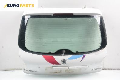 Заден капак за Peugeot 206 Van (04.1999 - 03.2009), 2+1 вр., товарен, позиция: задна