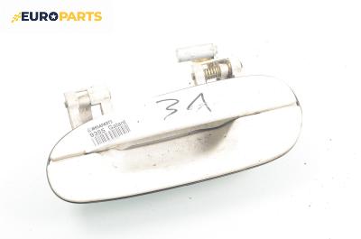 Външна дръжка за Mitsubishi Galant V Sedan (11.1992 - 12.1998), 4+1 вр., седан, позиция: задна, лява