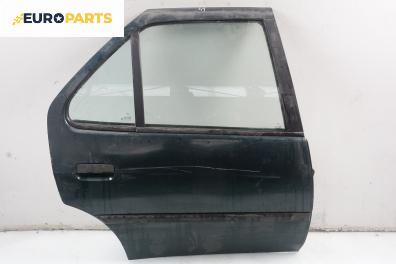 Врата за Peugeot 306 Hatchback (01.1993 - 10.2003), 4+1 вр., хечбек, позиция: задна, дясна