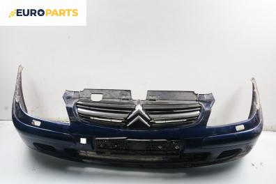 Предна броня за Citroen C5 I Break (06.2001 - 08.2004), комби, позиция: предна