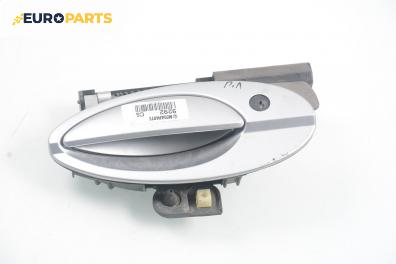 Външна дръжка за Citroen C5 I Sedan (03.2001 - 03.2005), 4+1 вр., хечбек, позиция: предна, лява