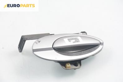 Външна дръжка за Citroen C5 I Sedan (03.2001 - 03.2005), 4+1 вр., хечбек, позиция: предна, дясна
