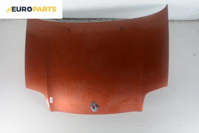 Преден капак за Renault Clio II Hatchback (09.1998 - 09.2005), 4+1 вр., хечбек, позиция: предна