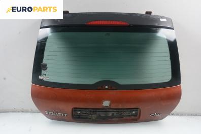 Заден капак за Renault Clio II Hatchback (09.1998 - 09.2005), 4+1 вр., хечбек, позиция: задна