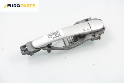 Външна дръжка за Volkswagen Golf IV Hatchback (08.1997 - 06.2005), 4+1 вр., хечбек, позиция: задна, лява