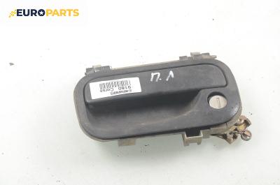Външна дръжка за Opel Corsa B Hatchback (03.1993 - 12.2002), 4+1 вр., позиция: предна, лява