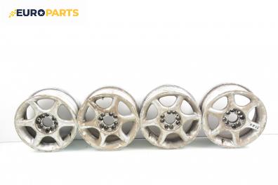 Алуминиеви джанти за Renault Megane Scenic (10.1996 - 12.2001) 14 цола, ширина 6